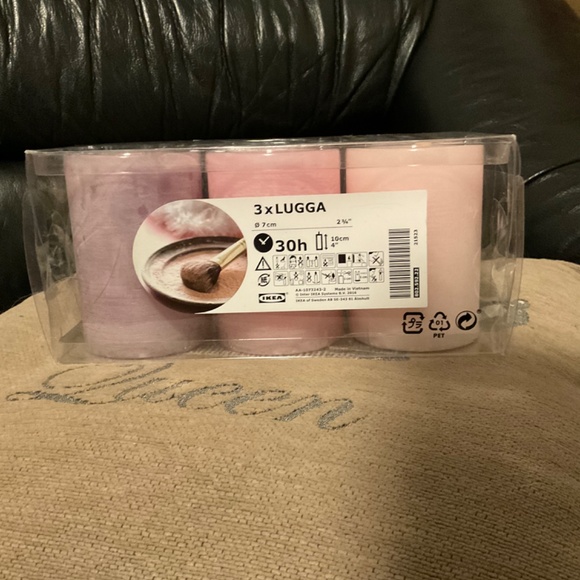 *Rare* IKEA 3 piece candle set - Picture 4 of 4